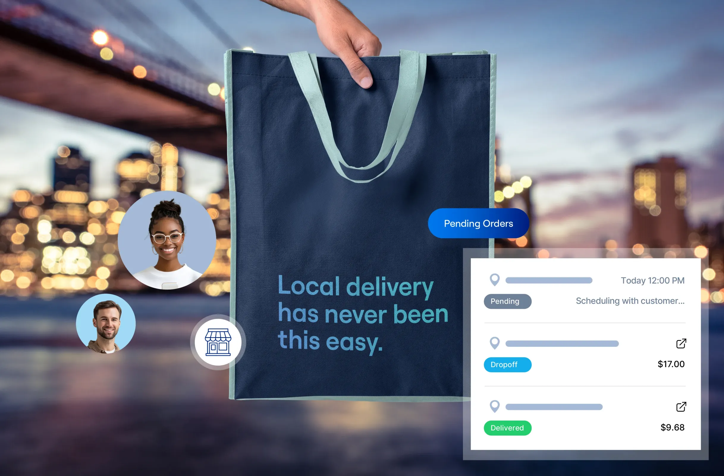 Local Businss Delivery Made Easy