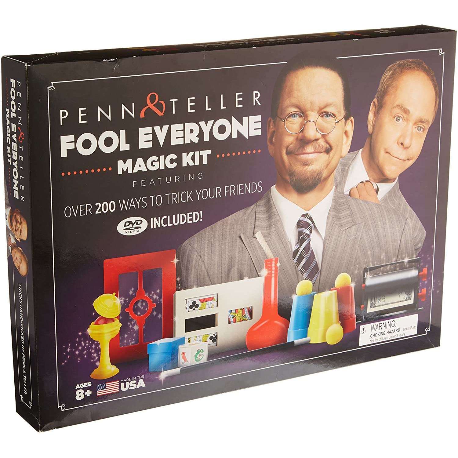 Penn & Teller Fool Everyone Magic Kit