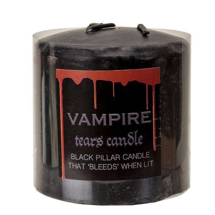 Vampire Tears 3 Bleeding Pillar Candle