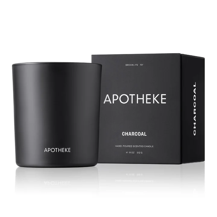 APOTHEKE Charcoal Scented Candle