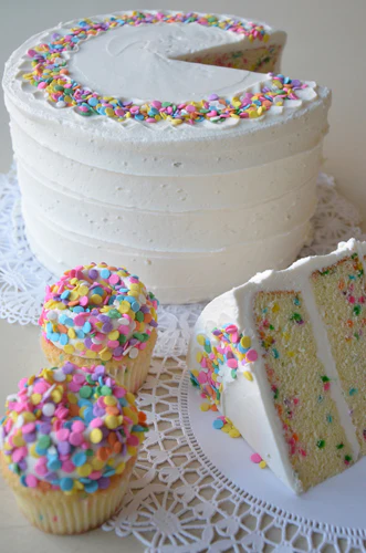 Confetti Cake from Billy's Bakery Chelsea