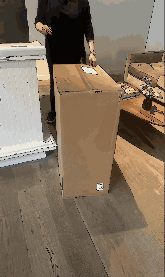 Proof-of-delivery photo, pickup