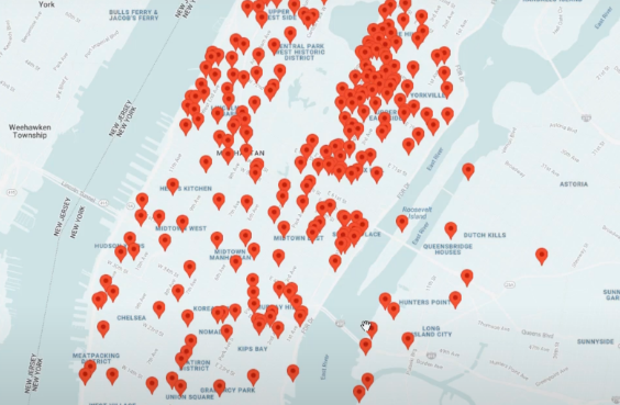 Getcho Doorman Map