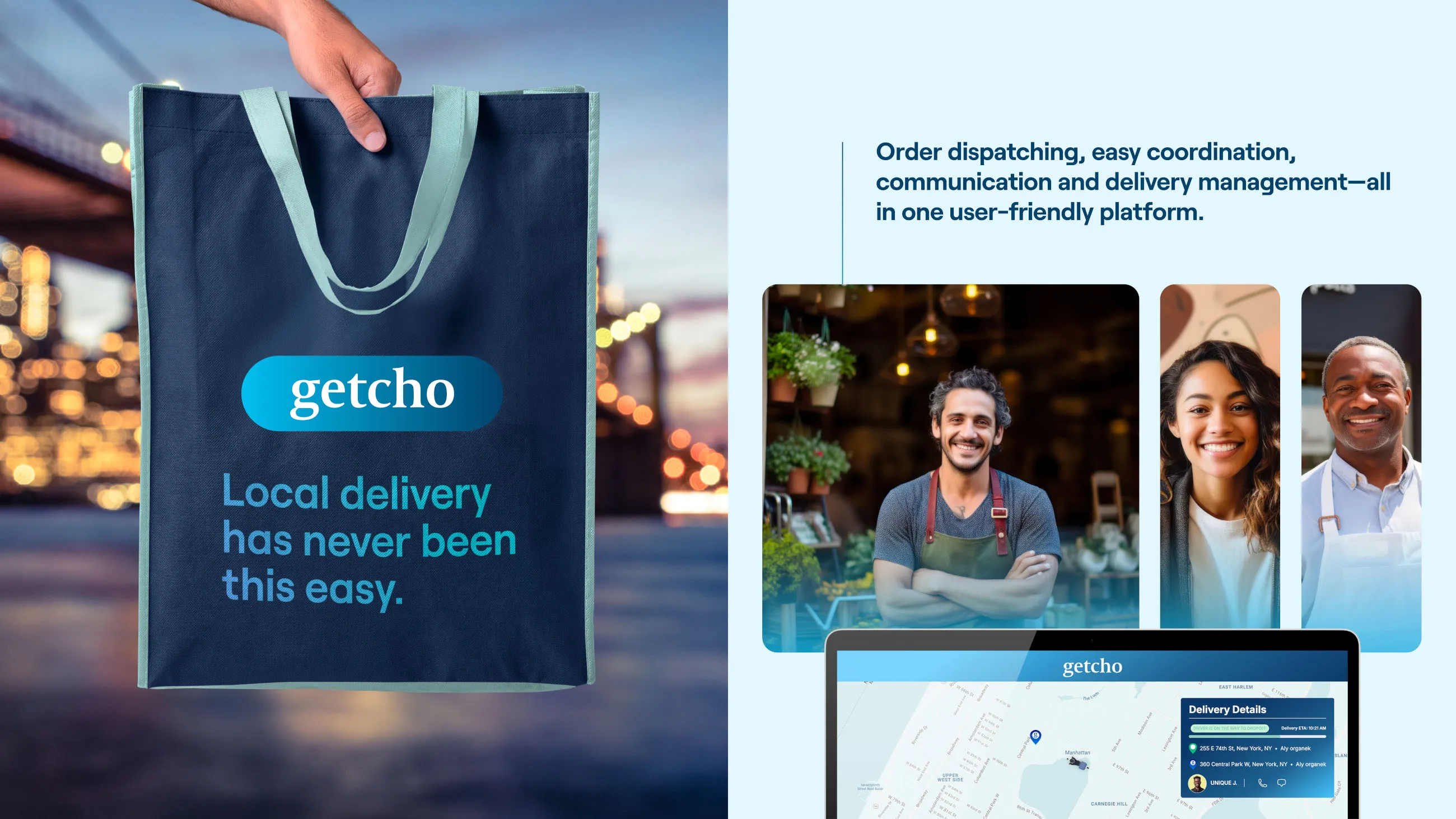 Getcho Local Delivery