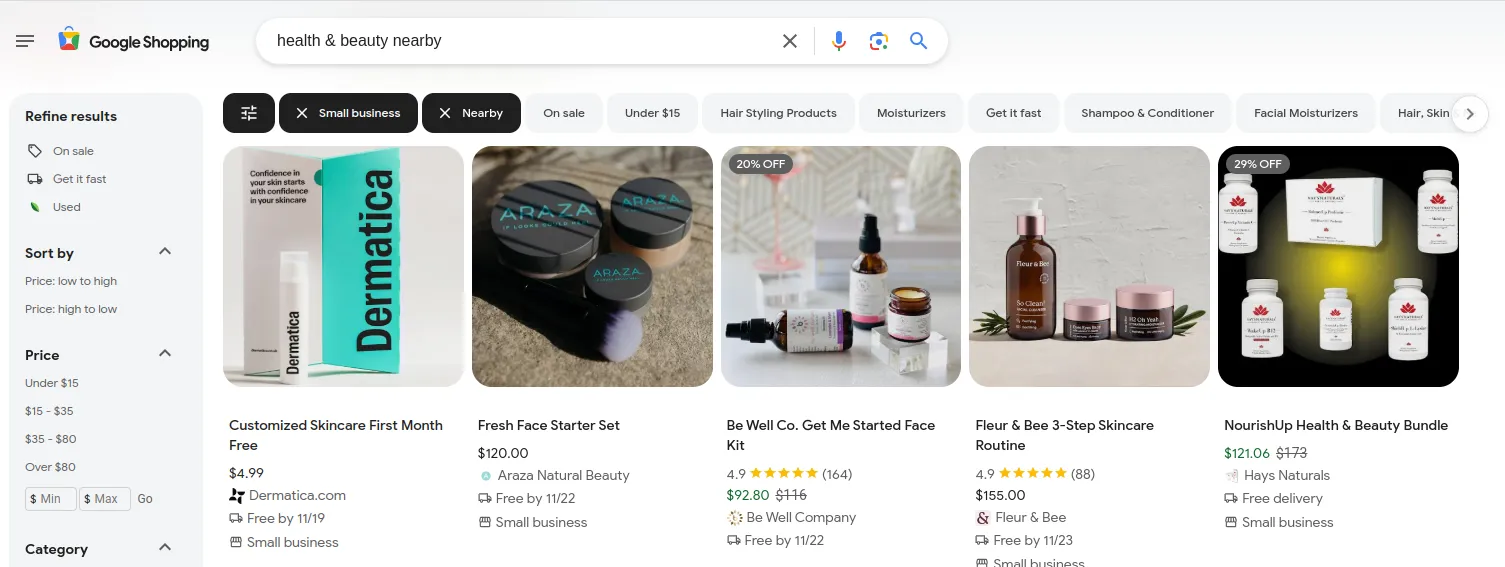 How to Get Your Store Items to Appear on Google Shopping as Same-Day Delivery