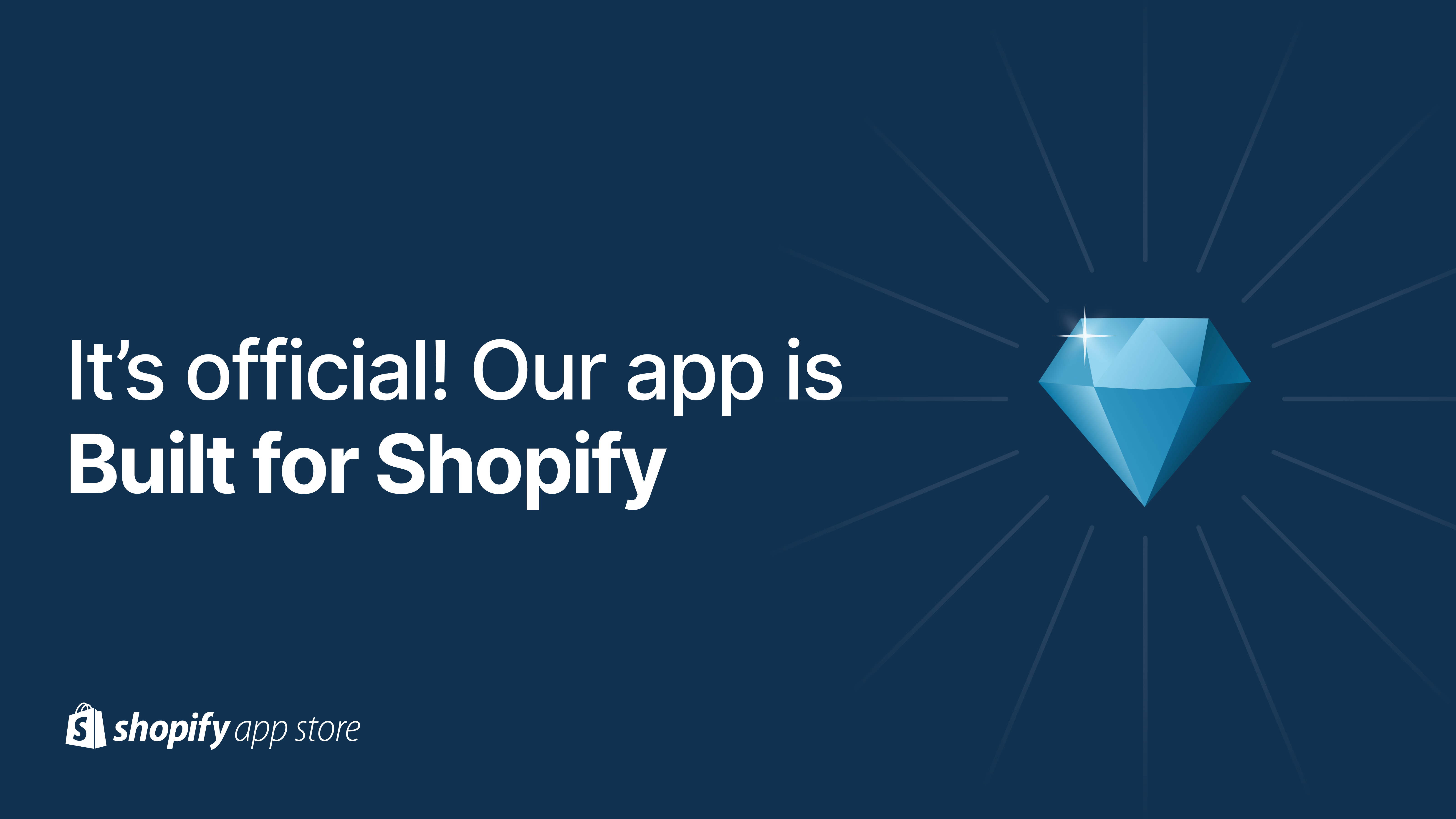 Built for Shopify: The Same-Day Delivery App Shopify Trusts